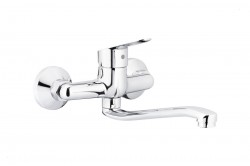 KFA - Batéria kuchynská batéria, nástenná, chróm (5410-910-00)