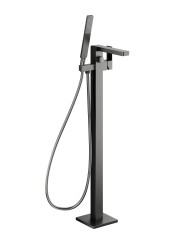 KFA - Batéria Logon vaňová, voľne stojaca, PVD gunmetal sivá (5135-510-61)