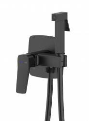 KFA - Batéria Malaga, bidetová, podomietková, nástenná, čierna (4529-512-81)