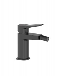 KFA - Batéria Malaga, bidetová, stojaca so spustom klik-klak, čierna (4527-015-81)