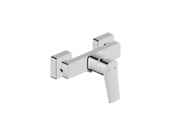 KFA - Batéria Malaga, sprchová, nástenná, chróm (4526-010-00)