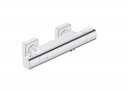 KFA - Batéria Malaga, termostatická, sprchová, nástenná, chróm (5756-010-00)