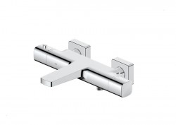 KFA - Batéria Malaga, termostatická, vaňová, nástenná, chróm (5754-010-00)