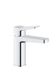 KFA - Batéria Malaga, umývadlová 35 mm, stojaca so spustom klik-klak, chróm (4522-825-00)