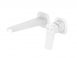 KFA - Batéria Malaga, umývadlová, podomietková, nástenná, biela (4529-810-44)