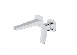 KFA - Batéria Malaga, umývadlová, podomietková, nástenná, chróm (4529-810-00)