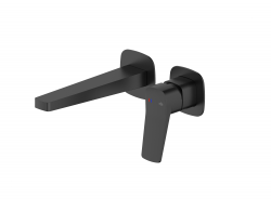 KFA - Batéria Malaga, umývadlová, podomietková, nástenná, čierna (4529-810-81)