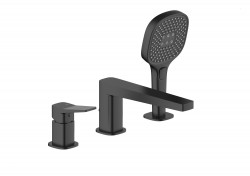 KFA - Batéria Malaga, vaňová, 3-dielna stojaca, čierna (4525-210-81)