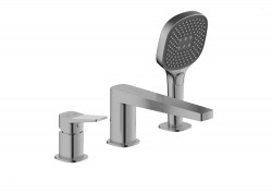 KFA - Batéria Malaga, vaňová, 3-dielna stojaca, PVD gun metal grey (4525-210-61)