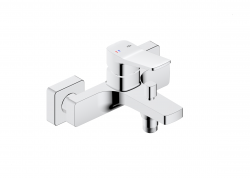 KFA - Batéria Malaga, vaňová, nástenná, chróm (4524-010-00)