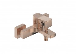 KFA - Batéria Malaga, vaňová, nástenná, PVD brúsené ružové zlato (4524-010-34)