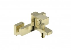 KFA - Batéria Malaga, vaňová, nástenná, PVD brúsené zlato (4524-010-31)