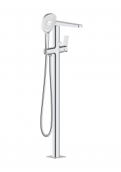 KFA - Batéria Malaga, vaňová, voľne stojaca, chróm (4525-510-00)