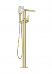 KFA - Batéria Malaga, vaňová, voľne stojaca, PVD brúsené zlato (4525-510-31)