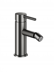 KFA - Batéria Moza bidetová, stojaca s korkom klik-klak, PVD gunmetal šedá (5037-015-61)