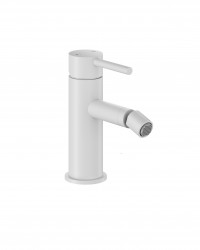 KFA - Batéria Moza bidetová, stojaca, s výpustou klik-klak, biela (5037-015-44)