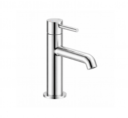 KFA - Batéria Moza mini umývadlová, stojaca, s výpustou kľuk-klak, chróm (5032-835-00)