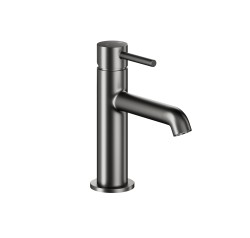 KFA - Batéria Moza mini umývadlová, stojaca, s výpustou kľuk-klak, PVD gunmetal šedá (5032-835-61)