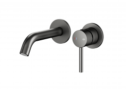 KFA - Batéria Moza umývadlová, podomietková, PVD gunmetal sivá (5039-810-61)