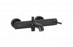 KFA - Batéria MOZA vaňová nástenná, čierna (5034-020-81)