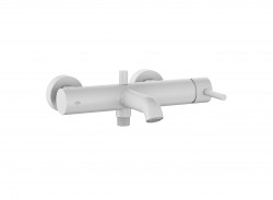 KFA - Batéria Moza vaňová, stenová, horizontálna, biela (5034-020-44)