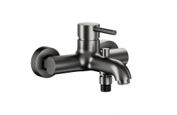 KFA - Batéria Moza vaňová, stenová, PVD gunmetal sivá (5034-010-61)