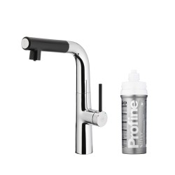 KFA - Batéria MUNGO drezová stojanková s filtráciou, chróm (6733-914-00)