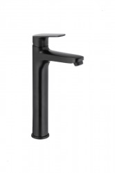 KFA - Batéria OTAVA, umývadlová stojanková, čierna (5552-712-81)