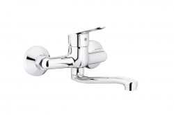 KFA - Batéria sprchová umývadlová, nástenná, chróm (5410-810-00)