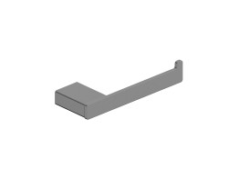 KFA - Držiak na toaletný papier, PVD gunmetal sivá (864-039-61)
