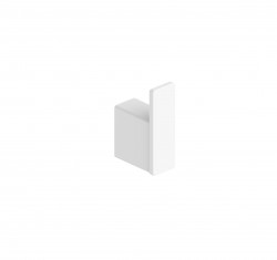 KFA - Držiak na uteráky, bodový, biely (864-030-44)