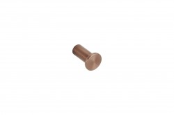 KFA - Držiak na uteráky, bodový, brúsené ružové zlato (864-020-34)