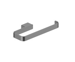 KFA - Držiak na uteráky, krúžok, PVD gunmetal sivá (864-033-61)