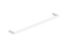 KFA - Držiak na uteráky, nástenný, 45 cm, biely (864-026-44)