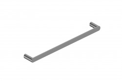 KFA - Držiak na uteráky, nástenný, 45 cm, PVD gunmetal sivá (864-026-61)