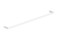 KFA - Držiak na uteráky, nástenný, 60 cm, biely (864-027-44)