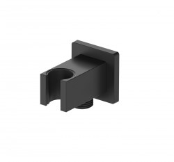 KFA - Držiak sprchy s vývodom, LOGON, čierna (845-051-81)