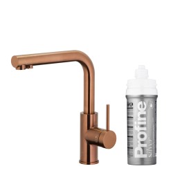 KFA - Duero pure basic bat. kuchynská filtrujúca, brúsené ružové zlato + filter profine silver s (6623-914-34)