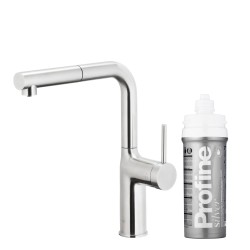 KFA - Duero pure move pull-out bat. kuchynská filtrujúca, nerezová oceľ + filter profine silver (6623-424-22)