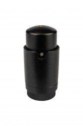 KFA - Hlavica termostatická kvapalná M30x1,5 Komfort Pro, čierna (886-530-81)