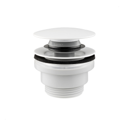 KFA - Klik-klak univerzálny, okrúhly, biela (660-310-44)