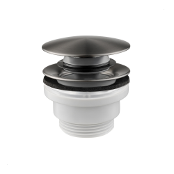 KFA - Klik-klak univerzálny, okrúhly, gunmetal šedá (660-310-61)