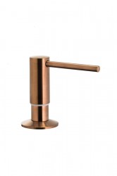 KFA - Kuchynský dávkovač mydla, meď brúsená (990-100-34)