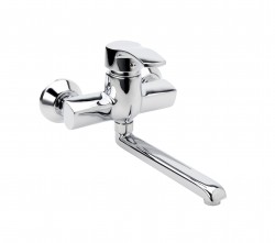 KFA - KWARC nástenná drezová batéria, chróm (4200-910-00)