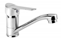 KFA - LEONIT stojanková umývadlová batéria otočná, chróm (5312-915-00)