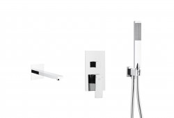 KFA - LOGON podomietková vaňová batéria, chróm (5139-401-00)