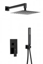 KFA - LOGON podomietkový sprchový set, čierna (5139-501-81)
