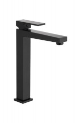 KFA - LOGON umývadlová batéria, čierna + click/clack (5132-612-81)