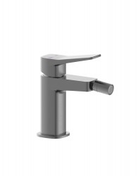 KFA - Malaga batéria, bidetová, stojaca so záverom klik-klak, PVD gun metal grey (4527-015-61)