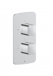 KFA - Malaga batéria, termostatická, podtynková solo, chróm (5759-001-00)